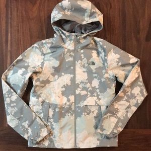 The North Face waterproof rain jacket